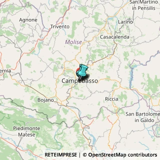 Mappa /E, 86100 Campobasso CB, Italia (40.532)