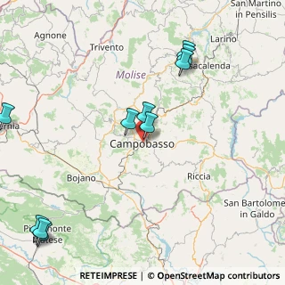 Mappa /E, 86100 Campobasso CB, Italia (37.55579)