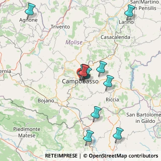 Mappa /E, 86100 Campobasso CB, Italia (16.13455)