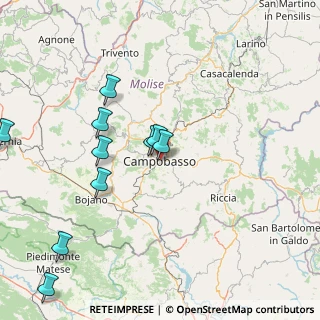 Mappa /E, 86100 Campobasso CB, Italia (27.75857)