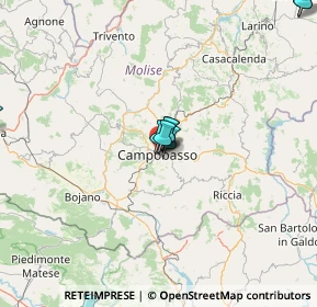 Mappa /E, 86100 Campobasso CB, Italia (22.92182)