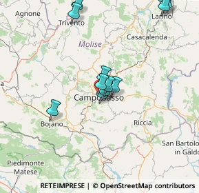 Mappa /E, 86100 Campobasso CB, Italia (15.70667)