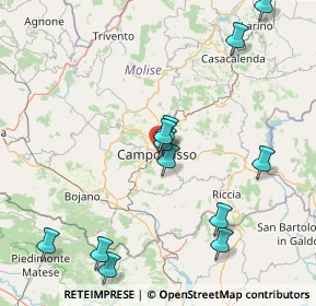 Mappa /E, 86100 Campobasso CB, Italia (18.99667)