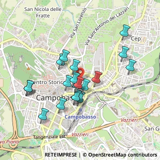 Mappa /E, 86100 Campobasso CB, Italia (0.457)
