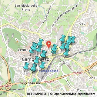 Mappa /E, 86100 Campobasso CB, Italia (0.424)