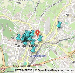 Mappa /E, 86100 Campobasso CB, Italia (0.3835)