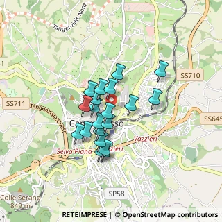Mappa /E, 86100 Campobasso CB, Italia (0.6795)