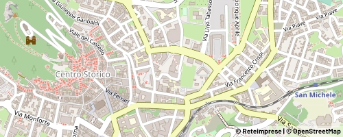 Mappa Campobasso