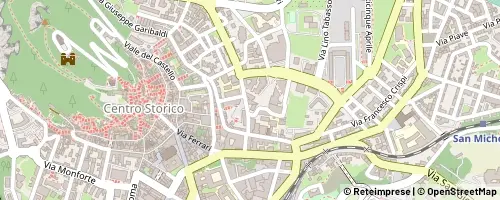 Mappa Campobasso
