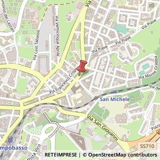 Mappa Viale XXIV Maggio, 17, 86100 Campobasso, Campobasso (Molise)