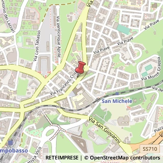Mappa 86100 Campobasso Cb, 86100 Campobasso, Campobasso (Molise)