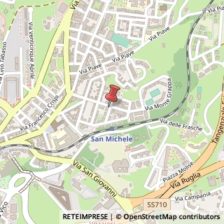 Mappa Via Monte Grappa, 12, 86100 Campobasso, Campobasso (Molise)