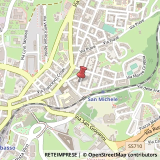 Mappa Via Monte Sabotino, 3, 86100 Campobasso, Campobasso (Molise)