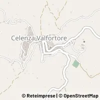 Karta Celenza Valfortore