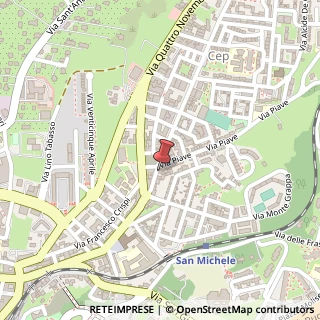 Mappa Via Piave, 1, 86100 Campobasso, Campobasso (Molise)