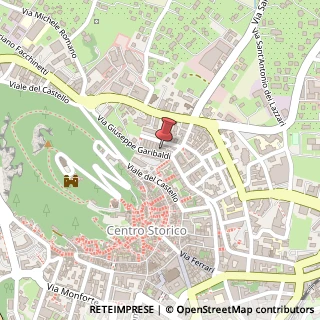 Mappa Via Giuseppe Garibaldi, 129, 86100 Campobasso, Campobasso (Molise)