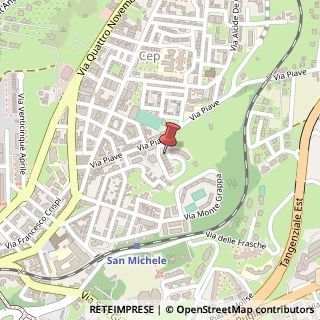 Mappa Via Piave, 61, 86100 Campobasso, Campobasso (Molise)