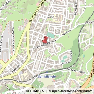 Mappa Via Monte Santo, 56, 86100 Campobasso, Campobasso (Molise)