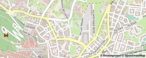 Mappa Campobasso