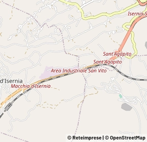 Mappa Strada Statale 85, 86070 Isernia IS, Italia (0.76538)