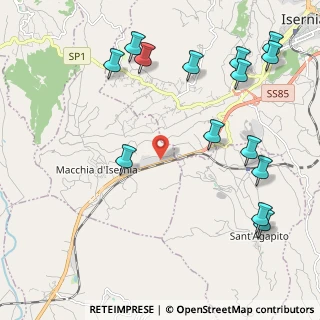 Mappa S.S. 85 Venafrana Km 37, 86070 Macchia D'isernia IS, Italia (2.83071)