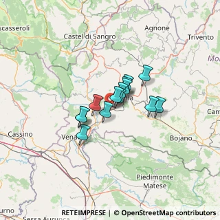 Mappa S.S. 85 Venafrana Km 37, 86070 Macchia D'isernia IS, Italia (8.18143)
