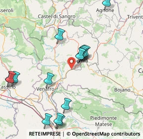 Mappa S.S. 85 Venafrana Km 37, 86070 Macchia D'isernia IS, Italia (18.76467)
