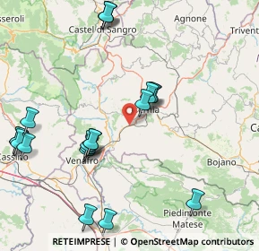 Mappa S.S. 85 Venafrana Km 37, 86070 Macchia D'isernia IS, Italia (20.0825)