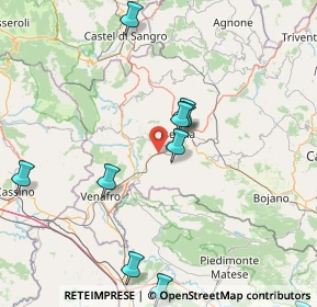 Mappa S.S. 85 Venafrana Km 37, 86070 Macchia D'isernia IS, Italia (29.5175)