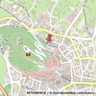 Mappa Via garibaldi giuseppe 9/a, 86100 Campobasso, Campobasso (Molise)