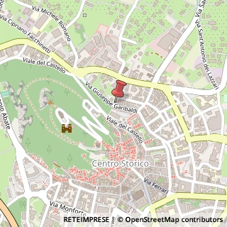 Mappa Via Angelo Zuccarelli, 34, 86100 Campobasso, Campobasso (Molise)