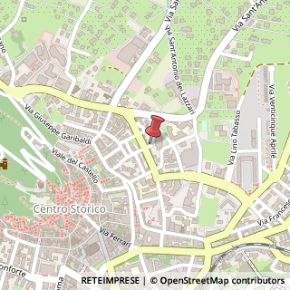 Mappa Via Giuseppe Pianese, 36, 86100 Campobasso, Campobasso (Molise)