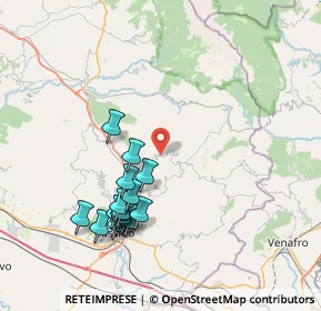Mappa Viale Lombardia, 03049 Sant'Elia Fiumerapido FR, Italia (8.32059)