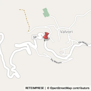Mappa Viale Lombardia, 13, 03040 Vallerotonda, Frosinone (Lazio)