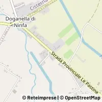 Map Cisterna di Latina