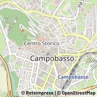 Karte Campobasso