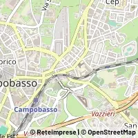 Kaart Campobasso