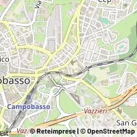 Kaart Campobasso