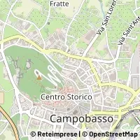 Hartă Campobasso