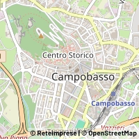 Mapa Campobasso