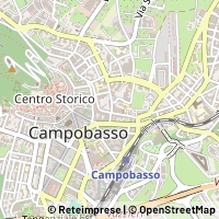 Mapa Campobasso