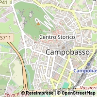 Mapa Campobasso
