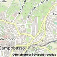 Kartta Campobasso