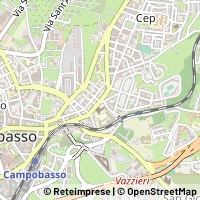 Kort Campobasso