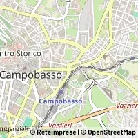 Kaart Campobasso