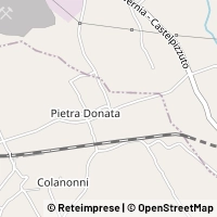 Карта Sant'Agapito