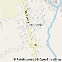 Map Cisterna di Latina