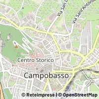 Karte Campobasso