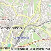 Karta Campobasso