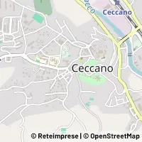 Kaart Ceccano